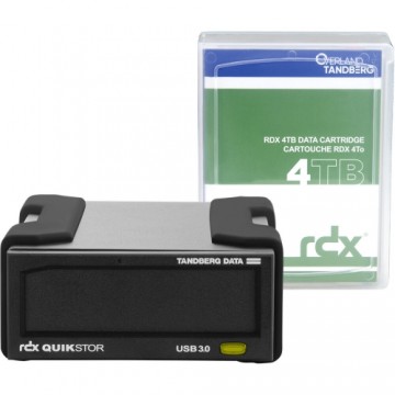 Ārējais cietais disks Overland-Tandberg 8866-RDX 4TB