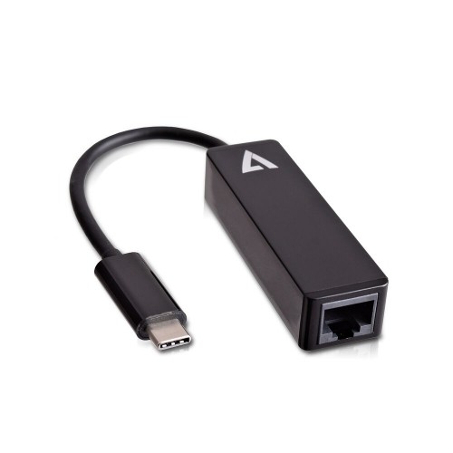 USB uz Tīkla Adapteris V7 V7UCRJ45-BLK-1E image 1