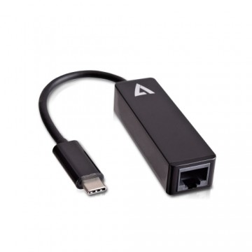 USB uz Tīkla Adapteris V7 V7UCRJ45-BLK-1E