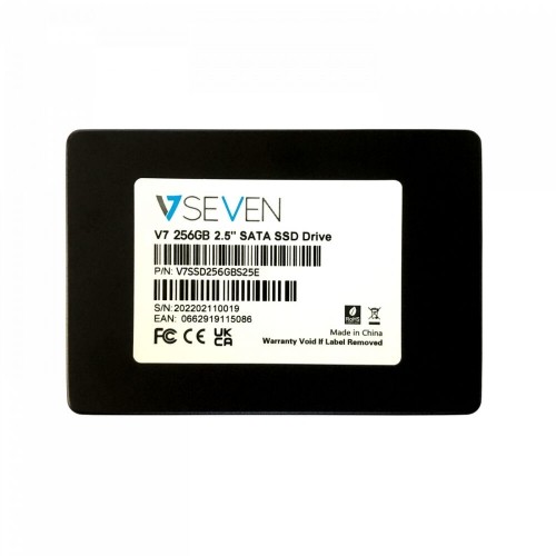 Cietais Disks V7 V7SSD256GBS25E 2.5" 480 GB image 1