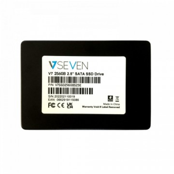 Cietais Disks V7 V7SSD256GBS25E 2.5" 480 GB