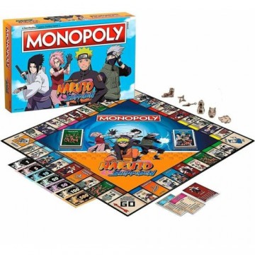 Monopoly Hasbro Naruto Shippuden