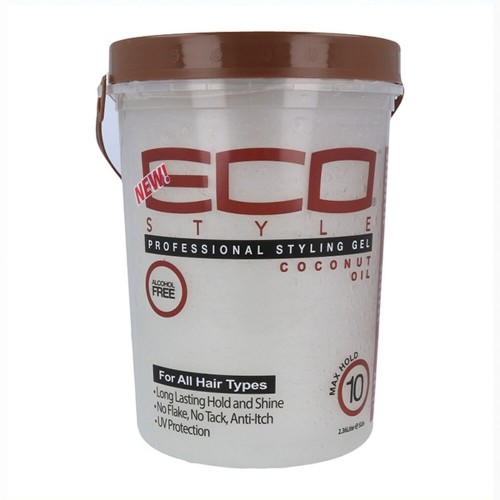 Modelējošs Krēms Eco Styler Styling Gel Coconut Oil (2,36 L) image 1