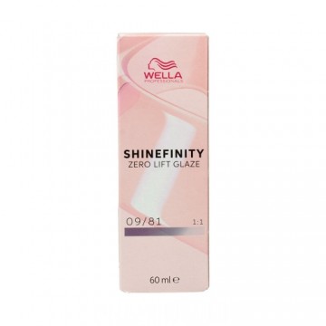 Перманентный краска Wella Shinefinity Nº 09/81 (60 ml)