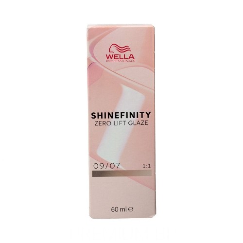 Перманентный краска Wella Shinefinity Nº 09/07 (60 ml) image 1