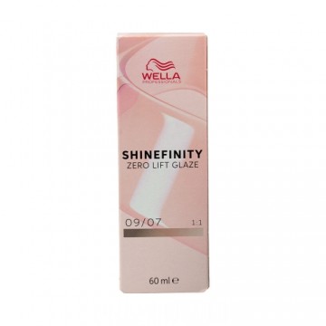 Перманентный краска Wella Shinefinity Nº 09/07 (60 ml)