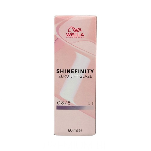 Перманентный краска Wella Shinefinity Nº 08/8 (60 ml) image 1