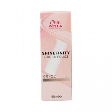 Перманентный краска Wella Shinefinity Nº 09/02 (60 ml)