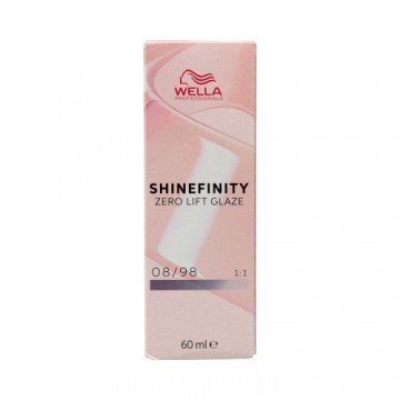 Перманентный краска Wella Shinefinity Nº 08/98 (60 ml)
