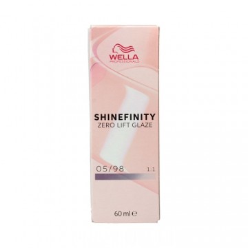 Перманентный краска Wella Shinefinity Nº 05/98 (60 ml)