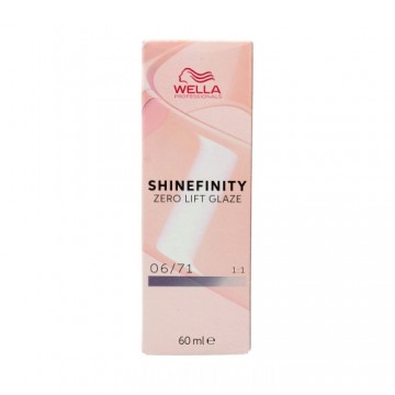 Перманентный краска Wella Shinefinity Nº 06/71 (60 ml)
