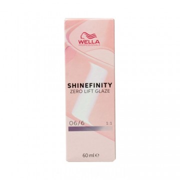 Перманентный краска Wella Shinefinity Nº 06/6 (60 ml)
