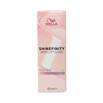 Перманентный краска Wella Shinefinity Nº 00/00 (60 ml)