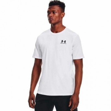 Спортивная футболка с коротким рукавом Under Armour Sportstyle Left Chest Белый
