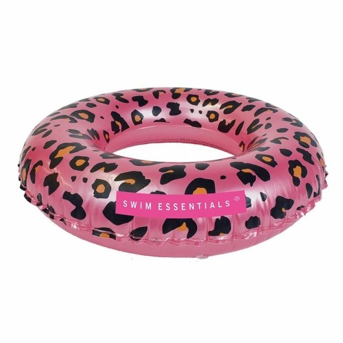 Inflatable Pool Float Swim Essentials Leopard image 1