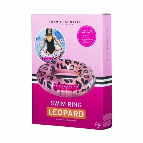 Надувной круг Swim Essentials Leopard image 2