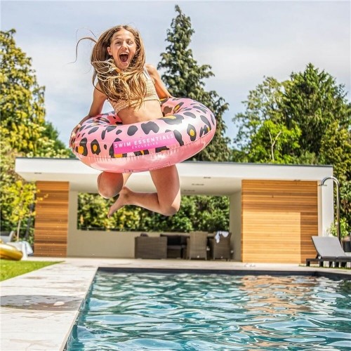 Inflatable Pool Float Swim Essentials Leopard image 3
