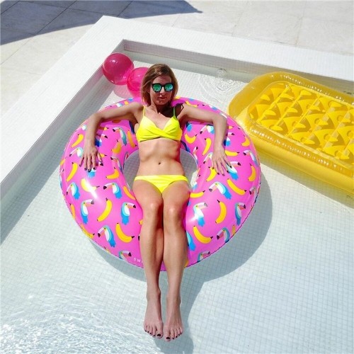 Inflatable Pool Float Swim Essentials Toucan image 5