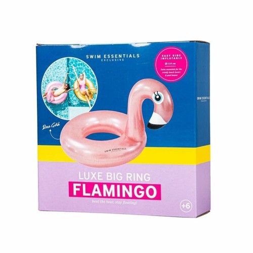 Надувной круг Swim Essentials Flamingo image 2