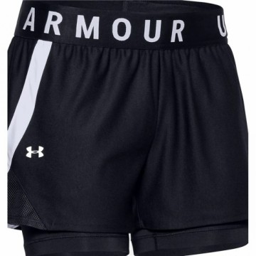 Спортивные шорты Under Armour Play Up 2 In 1 Чёрный