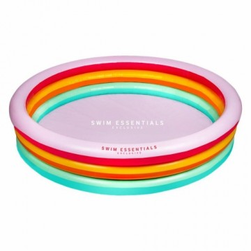 Piepūšamais Baseins Swim Essentials Rainbow