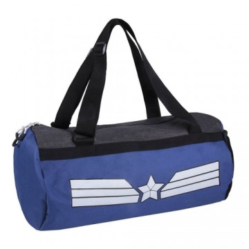Спортивная сумка Marvel Синий (48 x 25 x 25 cm)