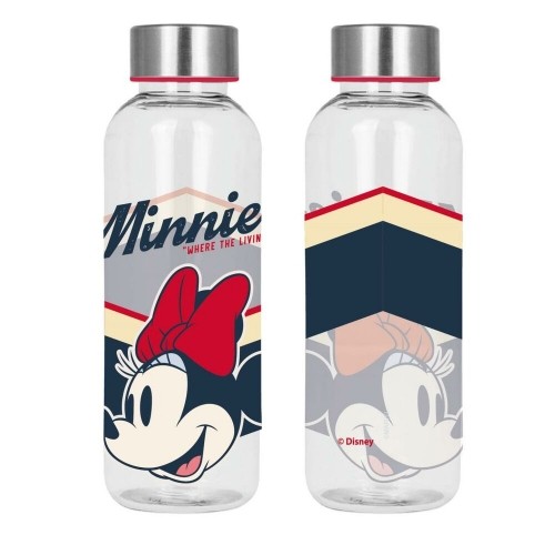 Ūdens pudele Minnie Mouse 850 ml Sarkans image 1