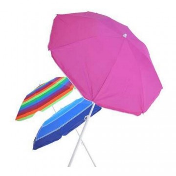 Пляжный зонт Eurojuguetes Алюминий Ткань Оксфорд (200 cm)