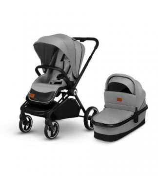 MIKA 2in1 grey stone Lionelo Akcija