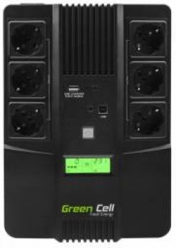 Green Cell UPS AiO 800VA 480W