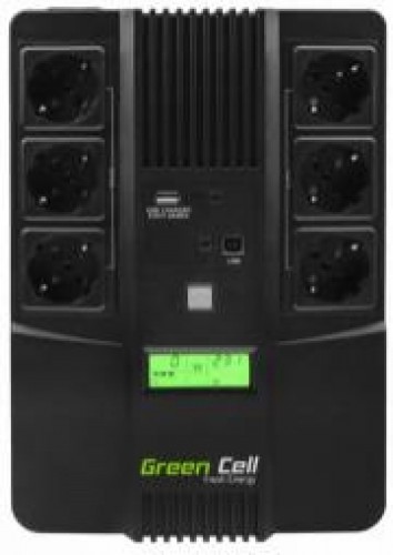 Green Cell UPS AiO 600VA 360W image 1