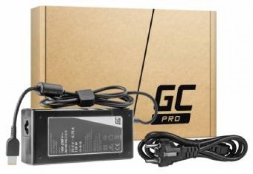 Green Cell PRO Charger / AC Adapter for Lenovo IdeaPad Gaming / Legion 135W image 1
