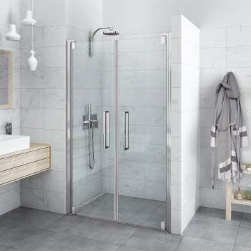 Roth HI 2B2/1000 HITECH NEO LINE HI 2B2 10020 VPE dušas durvis
