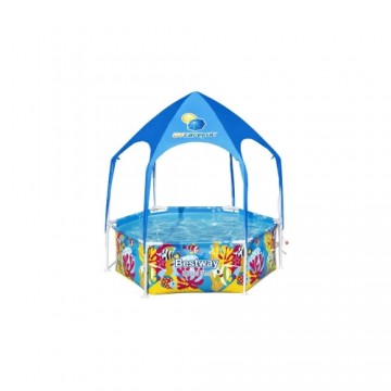 Bestway 5618T Steel Pro UV Careful Splash-in-Shade Play Pool