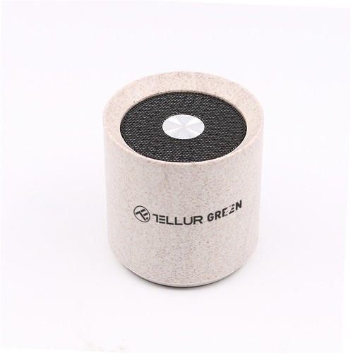 Tellur Green Bluetooth speaker 3W cream image 1