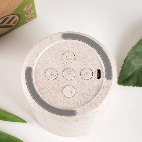 Tellur Green Bluetooth speaker 3W cream image 3
