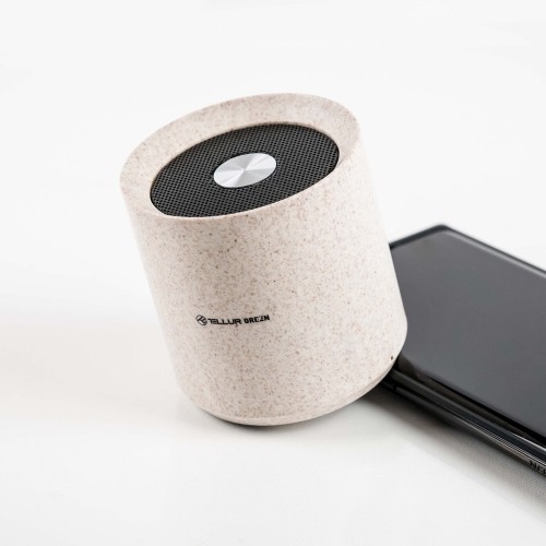 Tellur Green Bluetooth speaker 3W cream image 4