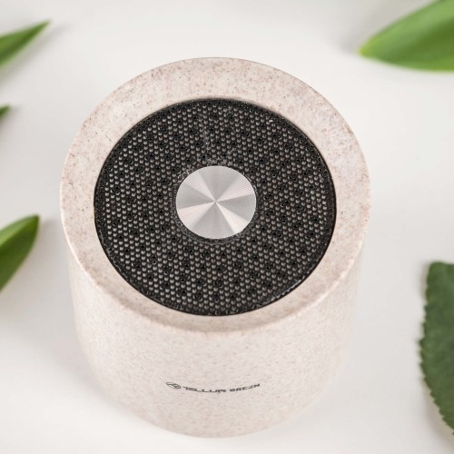 Tellur Green Bluetooth speaker 3W cream image 5