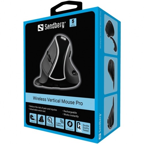 Sandberg 630-13 Wireless Vertical Mouse Pro image 5