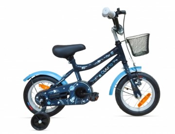 Quurio Bike Kid's bike QUURIO Pastel Wooohooo 12''