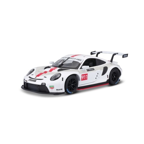 BBURAGO 1:24 automašīnas modelis Race Porsche 911 RSR, 18-28013 image 1