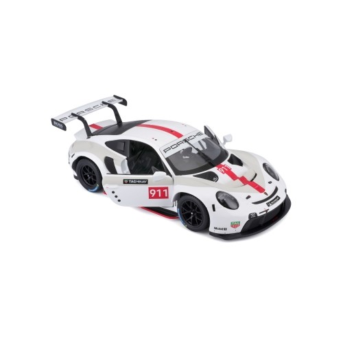 BBURAGO 1:24 automašīnas modelis Race Porsche 911 RSR, 18-28013 image 2