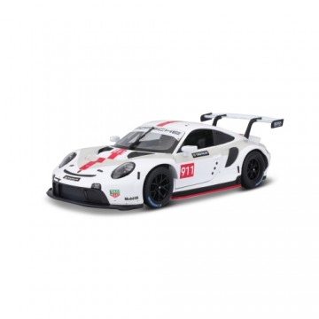 BBURAGO 1:24 auto model Race Porsche 911 RSR, 18-28013