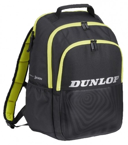 Backpack Dunlop SX-PERFORMANCE BACKPACK black/yellow image 1