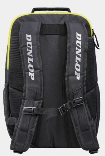 Backpack Dunlop SX-PERFORMANCE BACKPACK black/yellow image 2