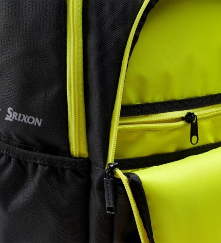 Backpack Dunlop SX-PERFORMANCE BACKPACK black/yellow image 3