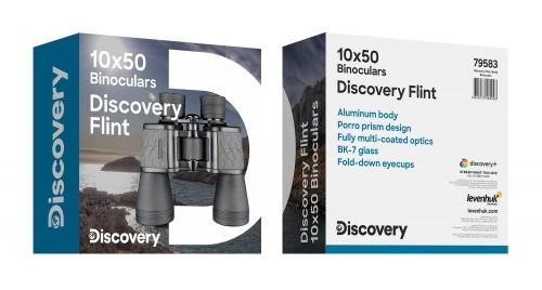 Discovery Flint 10x50 Binoculars image 2