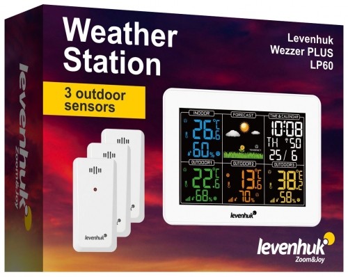 Levenhuk Wezzer PLUS LP60 Weather Station image 2
