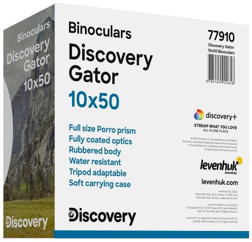Discovery Gator 10x50 binoklis image 3