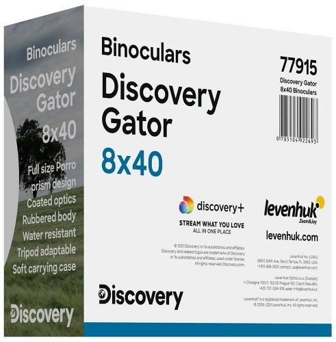 Discovery Gator 8x40 binoklis image 3